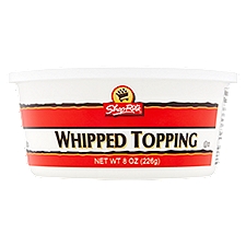 ShopRite Whipped Topping, 8 Ounce