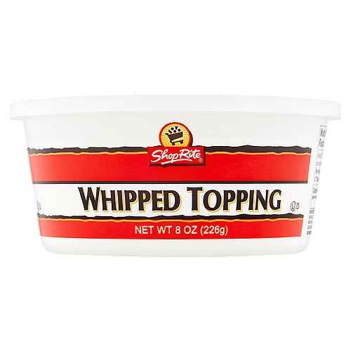 ShopRite Whipped Topping, 8 oz