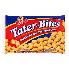 ShopRite Tater-Bites, Shredded Potatoes with Onion Flavor, 32 Ounce