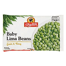 ShopRite Baby Lima Beans, 24 Ounce