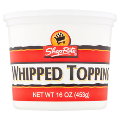 ShopRite Whipped Topping, 16 oz, 16 Ounce