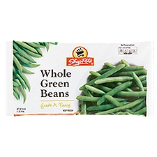 ShopRite Green Beans - Whole, 16 Ounce