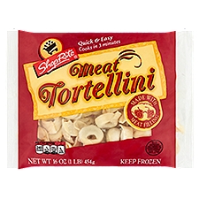 ShopRite Tortellini, Meat, 16 Ounce
