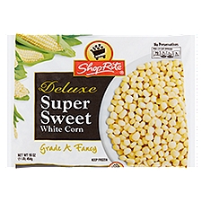 ShopRite White Corn, Deluxe Super Sweet, 16 Ounce
