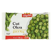 ShopRite Okra - Cut, 16 Ounce