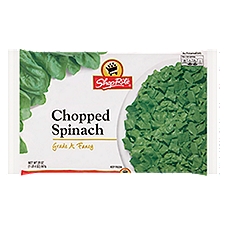 ShopRite Spinach, Chopped, 20 Ounce