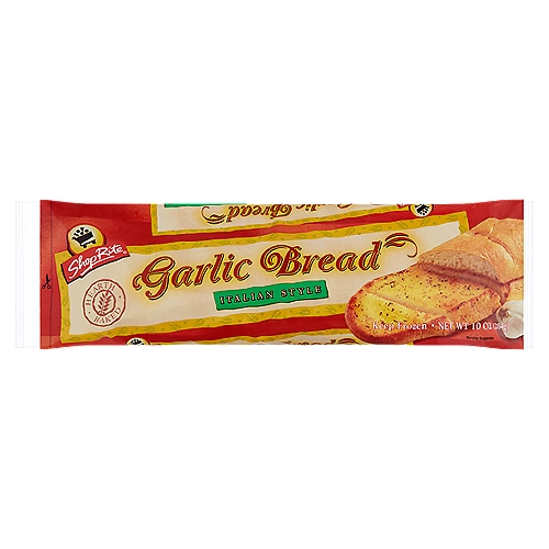 ShopRite Italian Style Garlic Bread, 10 oz