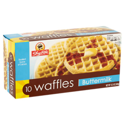 ShopRite Waffles - Buttermilk