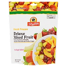 ShopRite Deluxe Mixed Fruit, 16 Ounce
