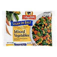 ShopRite Mixed Vegetables Blend, 12 Ounce