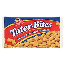 ShopRite Tater-Bites, Frozen Shredded Potatoes, 80 Ounce