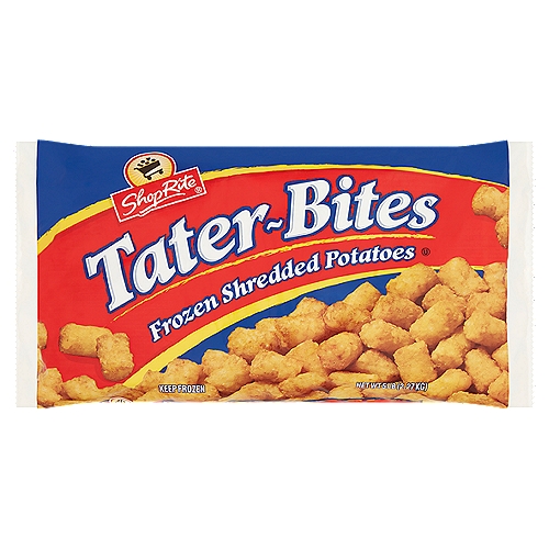ShopRite Tater-Bites Frozen Shredded Potatoes, 5 lb
