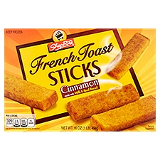 ShopRite French Toast Sticks, Cinnamon, 16 Ounce