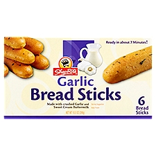 ShopRite Garlic, Bread Sticks, 10.5 Ounce