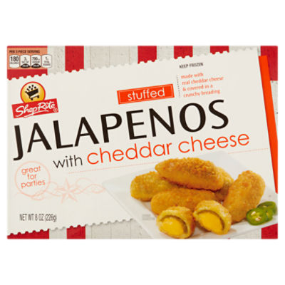 ShopRite Stuffed Jalapenos with Cheddar Cheese