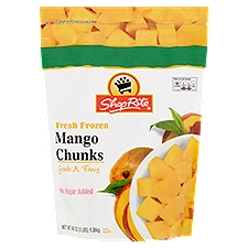 ShopRite Fresh Frozen Mango Chunks, 48 Ounce