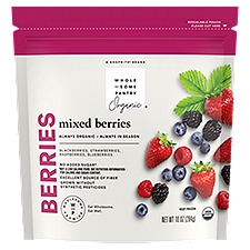 Wholesome Pantry Organic Frozen Mixed Berries with Strawberries, 10 Ounce