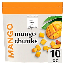 Wholesome Pantry Organic Mango Chunks - Grown, 10 Ounce