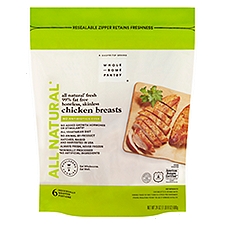 Wholesome Pantry Boneless Skinless, Chicken Breasts, 24 Ounce