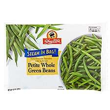 ShopRite Green Beans, Steam in Bag! Petite Whole, 12 Ounce