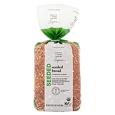 Wholesome Pantry Organic Seeded Bread, 27 oz