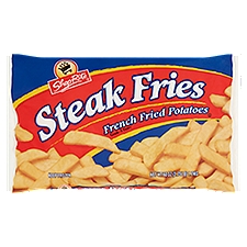 ShopRite Steak Fries - French Fried Potatoes, 60 Ounce