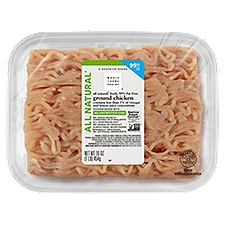 Wholesome Pantry 99% Lean Ground Chicken Breast, 16 Ounce