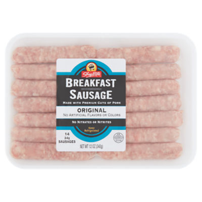 ShopRite Original Breakfast Sausage, 14 count, 12 oz