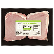 Wholesome Pantry Boneless Thick Cut Pork Chops, 16 Ounce