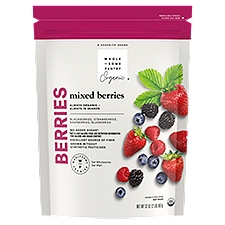 Wholesome Pantry Organic Frozen Mixed Berries, 32 Ounce