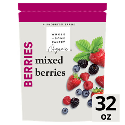 Organic Berry Blend, 32 oz at Whole Foods Market