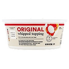 Wholesome Pantry Whipped Topping Original, 8 Ounce