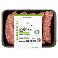 Wholesome Pantry Sausage Links,  Sweet Italian, 14 Ounce
