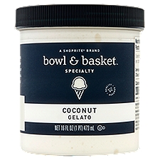 Bowl & Basket Specialty Gelato Coconut, 16 Fluid ounce