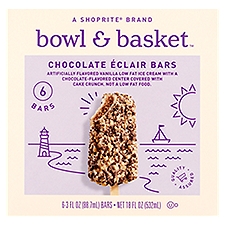 Bowl & Basket Chocolate Éclair, Bars, 18 Fluid ounce