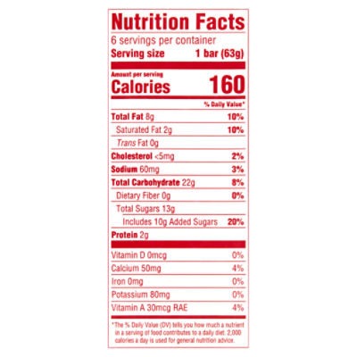 Bowl & Basket Strawberry Shortcake Bars, 3 fl oz, 6 count