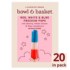Bowl & Basket Pops Red, White & Blue Freedom, 35 Fluid ounce
