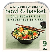 Bowl & Basket Cauliflower Rice & Vegetable Stir Fry, 9 Ounce