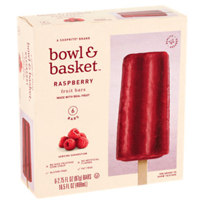 raspberry all fruit bar