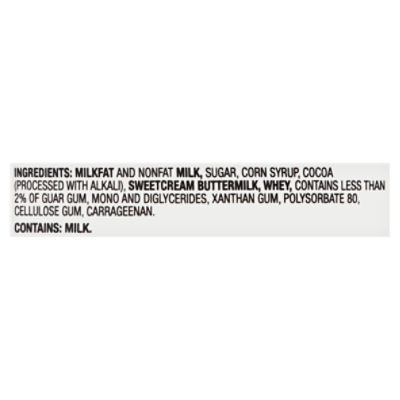 Bowl & Basket Chocolate Ice Cream, 1.5 qt