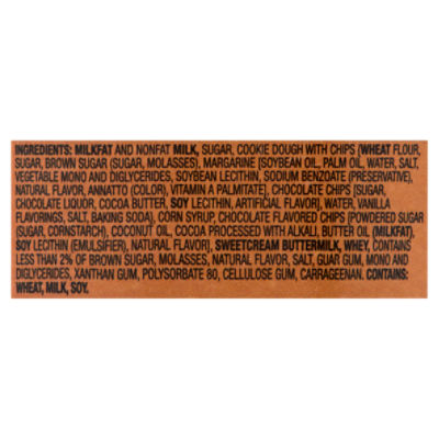 Bowl & Basket Chocolate Chip Cookie Dough Ice Cream, 1.5 qt