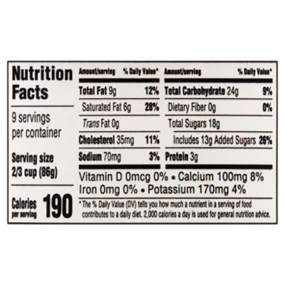 Bowl & Basket Cookies & Cream Ice Cream, 1.5 qt