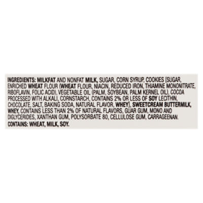 Bowl & Basket Cookies & Cream Ice Cream, 1.5 qt
