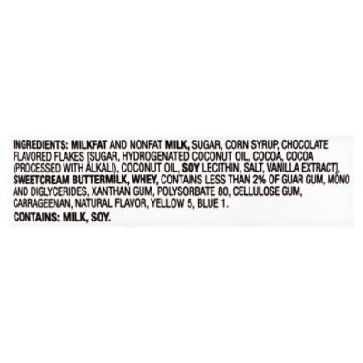 Bowl & Basket Mint Chocolate Chip Ice Cream, 1.5 qt