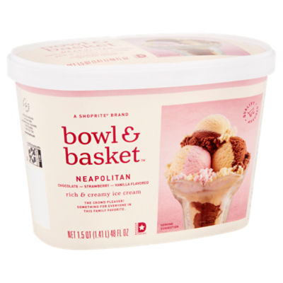 Ball Ice Cream Vanilla And Strawberry, Pack Size: 100ml Ball Ice Cream Packs