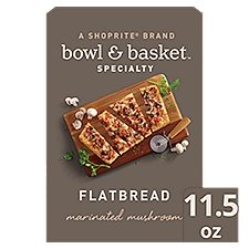 Bowl & Basket Specialty Flatbread Marinated Mushroom, 11.5 Ounce