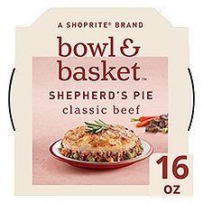 Bowl & Basket Classic Beef, Shepherd's Pie, 16 Ounce