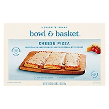 Bowl & Basket Pizza Cheese, 18.3 Ounce