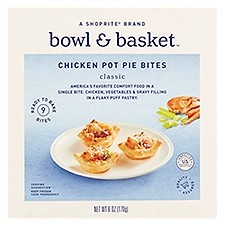 Bowl & Basket Classic Chicken, Pot Pie Bites, 9 Each