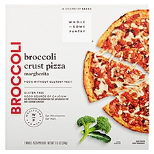 Wholesome Pantry Pizza Margherita Broccoli Crust, 11.8 Ounce